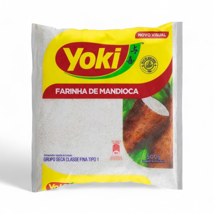 Yoki Farinha De Mandioca 500gm