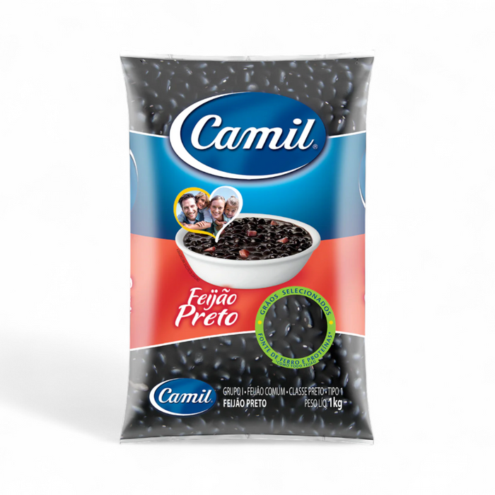 Camil Feijäo Preta 1kg