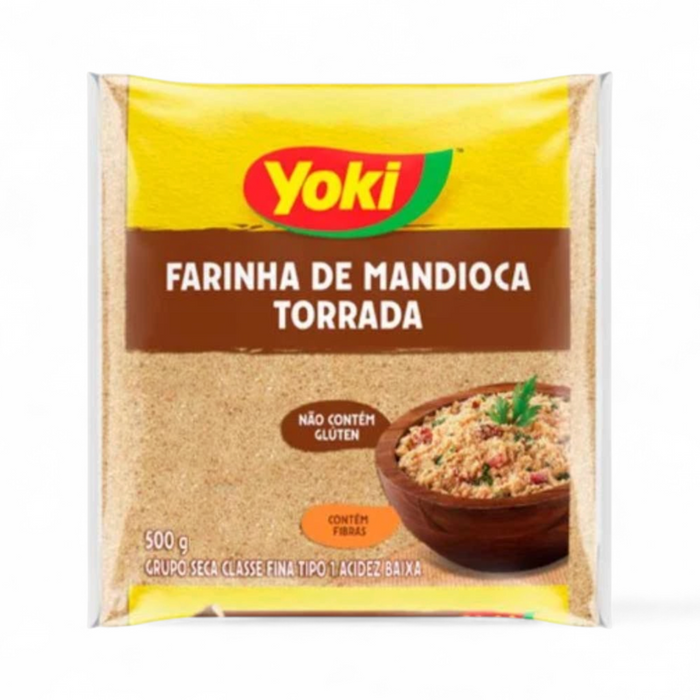 Yoki Farinha De Mandioca Torrada 500gm