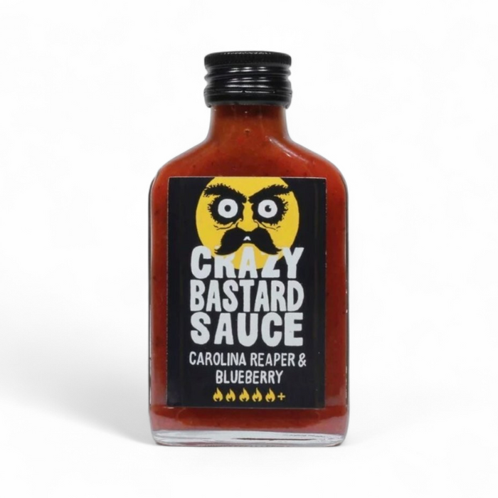 Crazy Bastard Sauce - Carolina Reaper & Blueberry 100ml