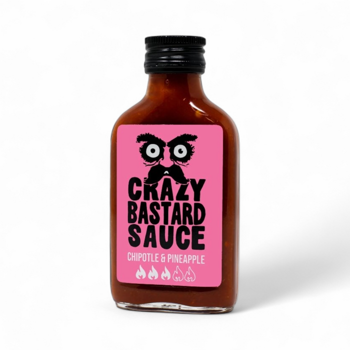 Crazy Bastard Sauce - Chipotle & Pineapple 100ml