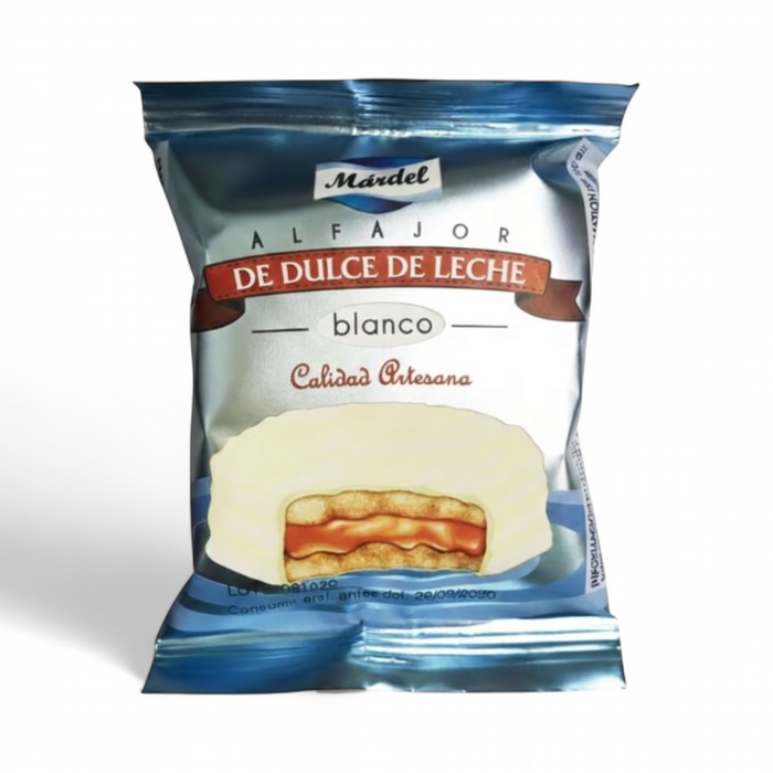 Mardel Alfajor - Blanco 50gm