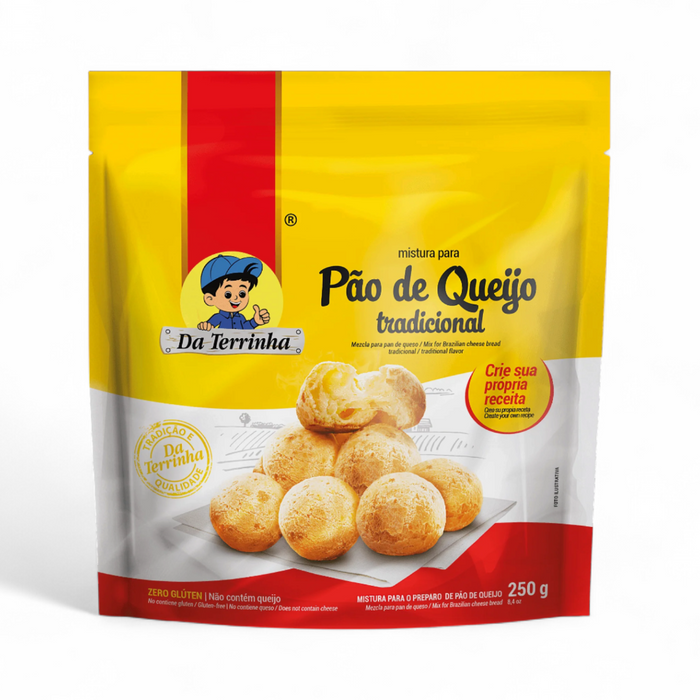 Da Terrinha Pao De Queijo - Tradicional 250gm