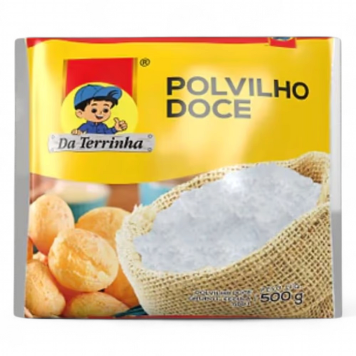Da Terrinha Polvilho Doce 500gm
