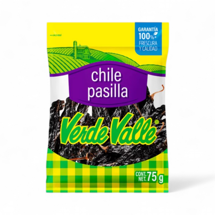Verde Valle Chile - Pasilla 75gm