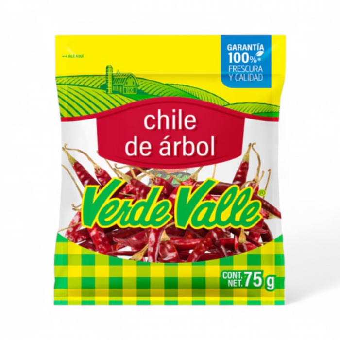 Verde Valle Chile - Arbol 75gm