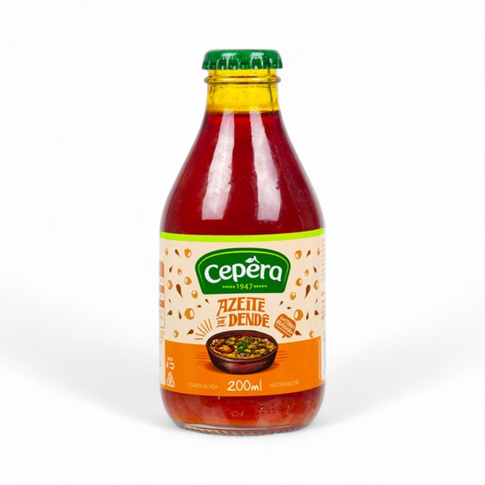 Cepêra - Azeite de Dendê 200ml