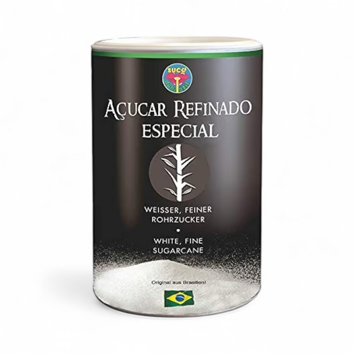 Acucar Refinado Especial - Weißer Feiner Rohrzucker 250gm