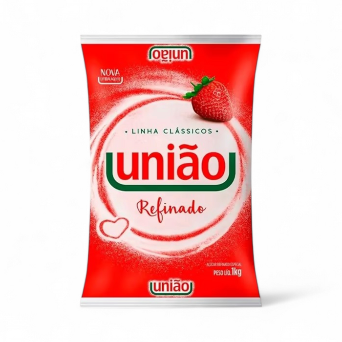 União Refinado - Weißer Rohrzucker 1kg