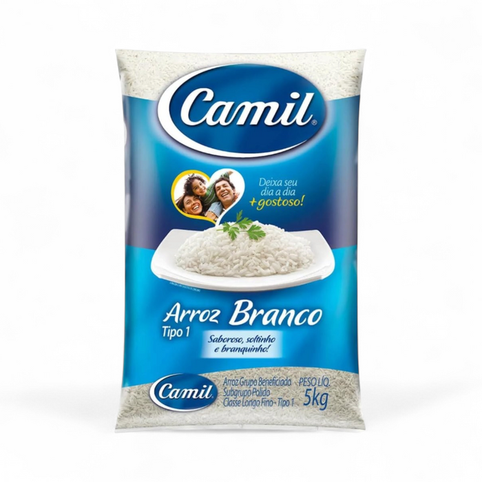 Camil Arroz Branco 5kg