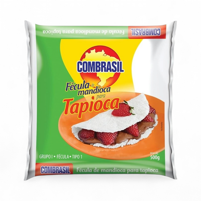 Combrasil Fécula De Mandioca Para Tapioca 500gm