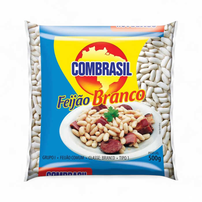 Combrasil Feijão Branco 500gm