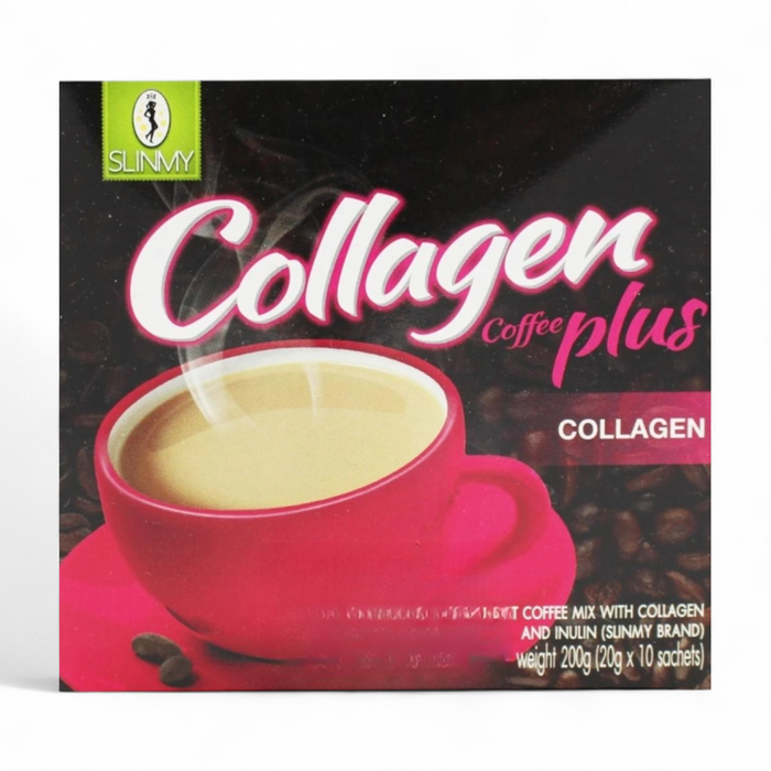 Slinmy Collagen Coffee Plus (20gm x 10pc) 200gm - BBE: 10.2026