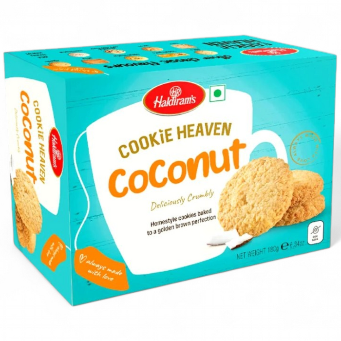 Haldiram's Cookie Heaven - Coconut 360gm