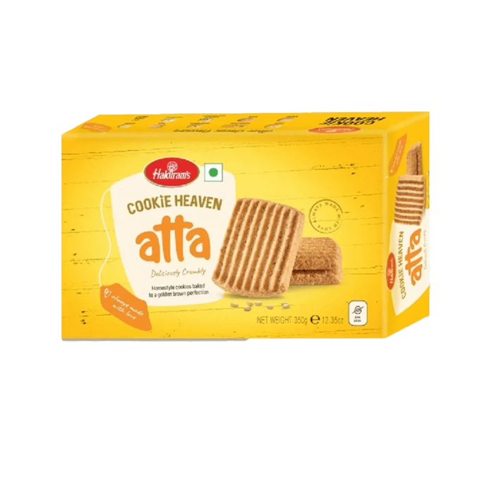 Haldiram's Cookie Heaven - Atta 360gm