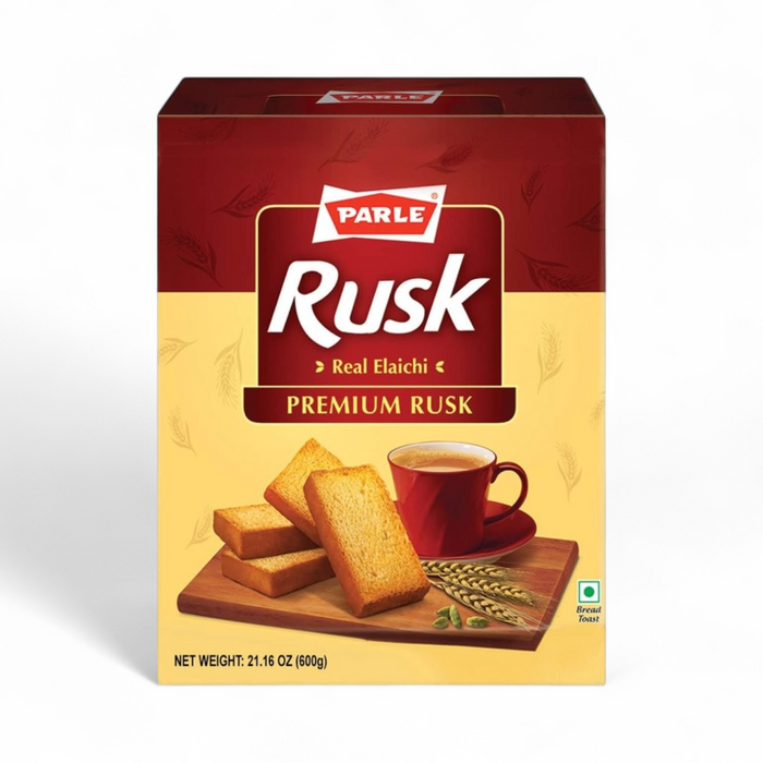 Parle Kardamom-Zwieback 600 g 