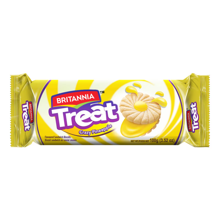 Britannia Treat - Pineapple 100gm
