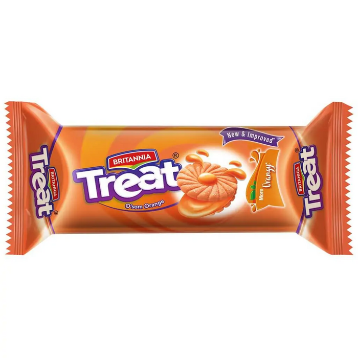 Britannia Treat - Orange 100gm