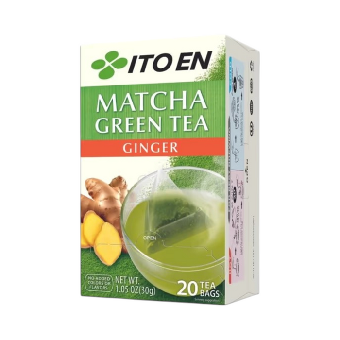 Ito En - Ginger Matcha Green Tea (20 Tea Bags) 30gm