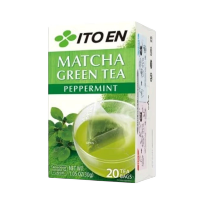 Ito En - Peppermint Matcha Green Tea (20 Tea Bags) 30gm