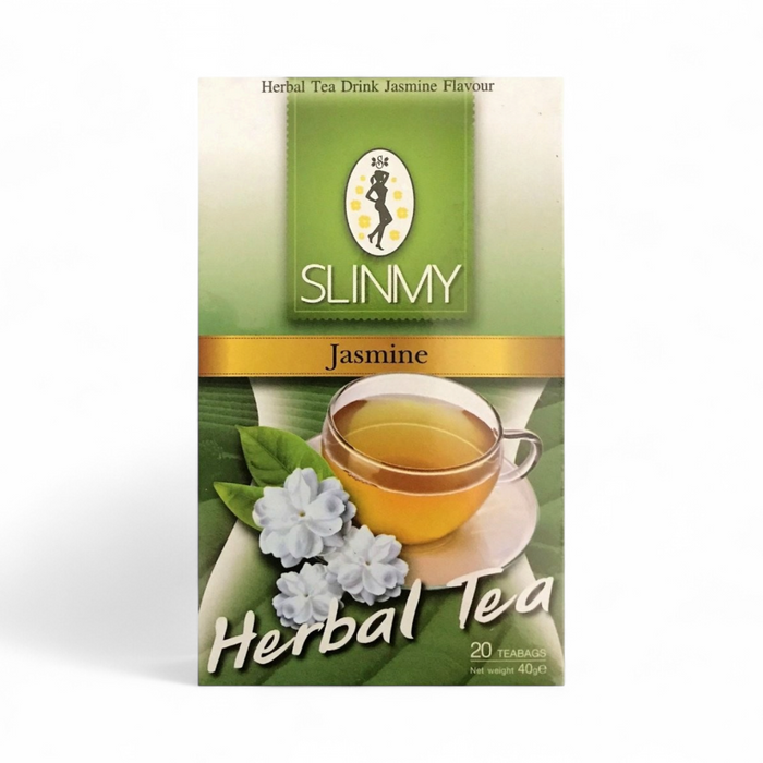 Slinmy Jasmine Herbal Tea 40gm - BBE: 07.2026