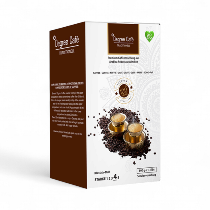 Degree Café Traditionell – Indian Filter Coffee 500gm