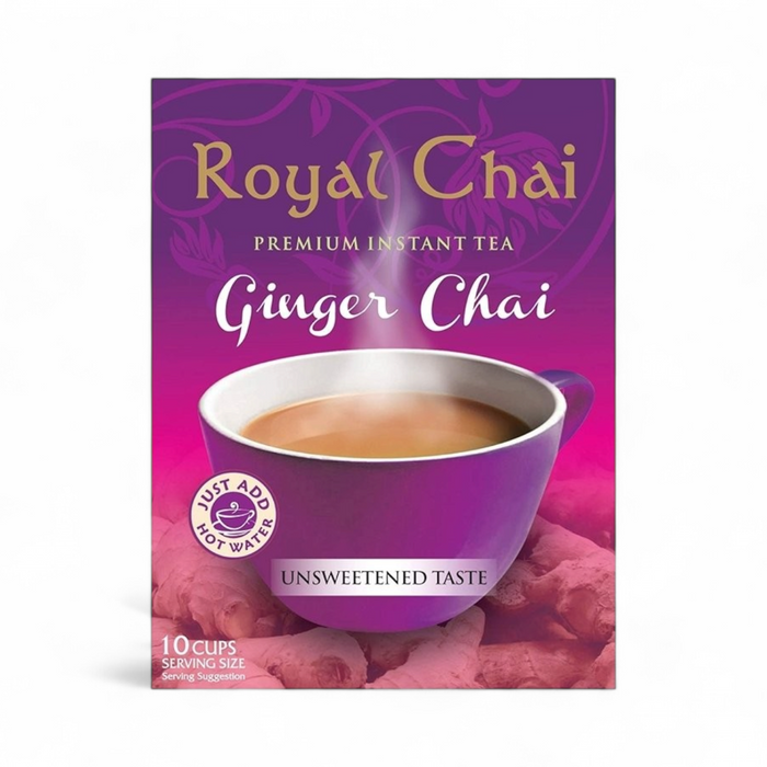 Royal Chai - Ginger (Unsweetened) 180gm