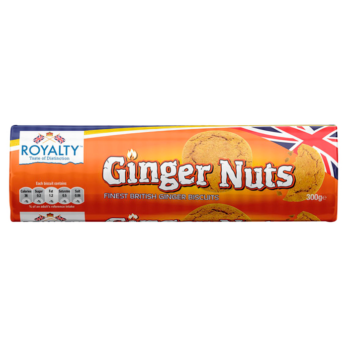 Royalty Ginger Biscuits 300gm