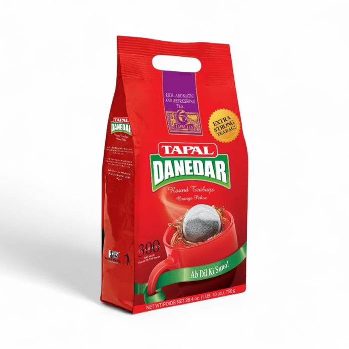 Tapal Danedar Tea (300 Tea Bags) 750gm