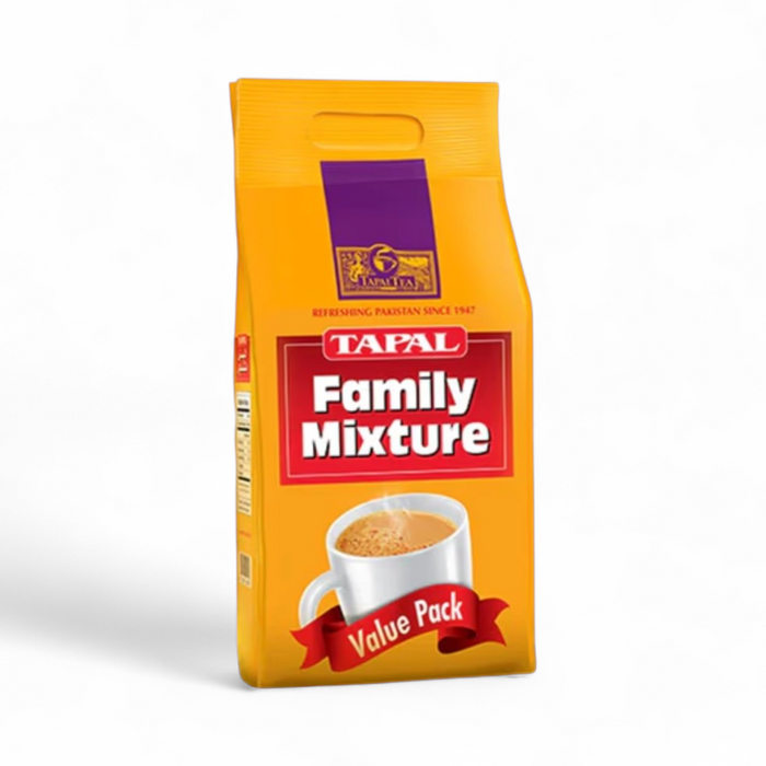 Tapal Family Mixture Black Tea (Pouch) 900gm