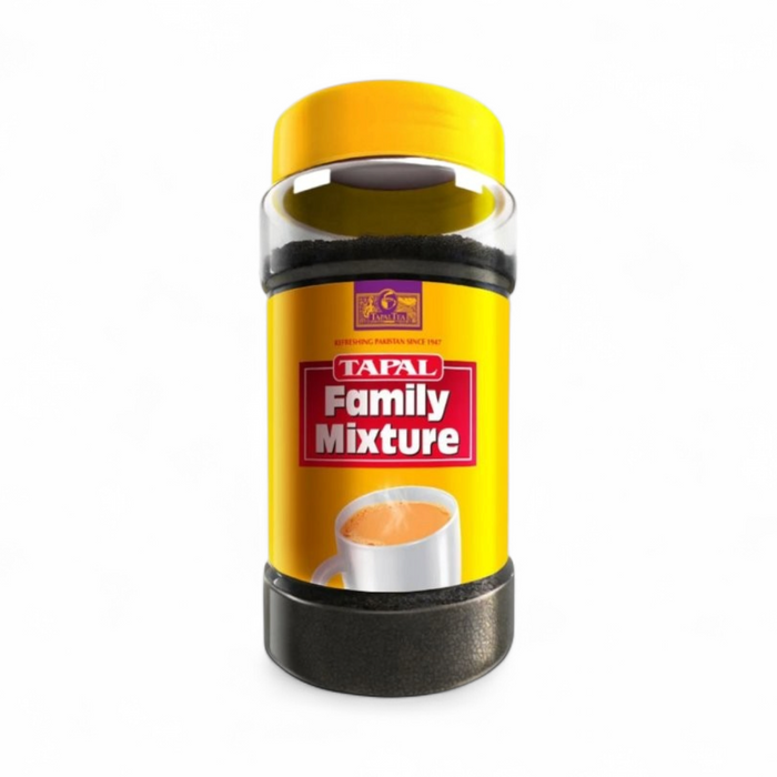 Tapal Family Mixture Black Tea (Jar) 450gm