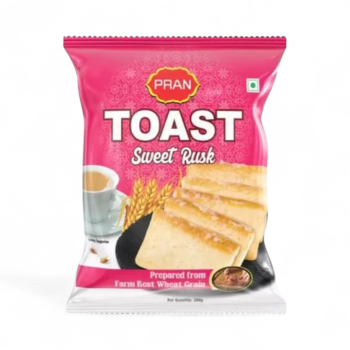 Pran Toast - Sweet Rusk 350gm