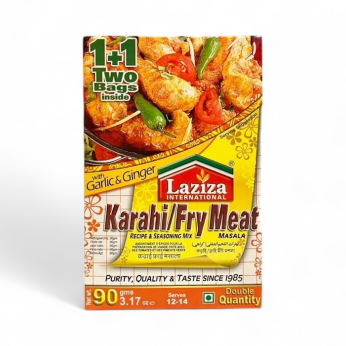 Laziza Karahi / Fry Meat 90gm