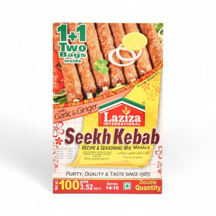 Laziza Seekh Kebab Masala 100gm