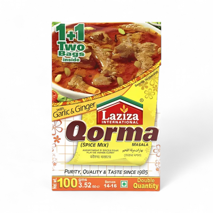 Laziza Qorma Masala 100gm