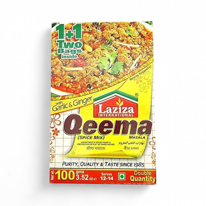 Laziza Qeema Masala 100gm