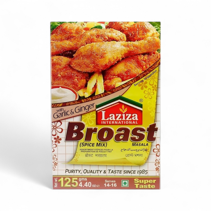 Laziza Broast Masala 125gm
