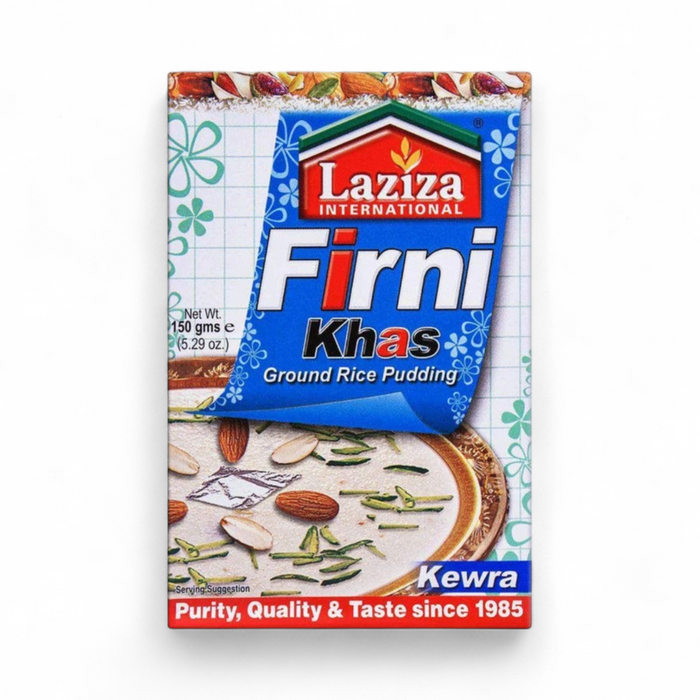 Laziza Firni Khas - Kewra 150gm