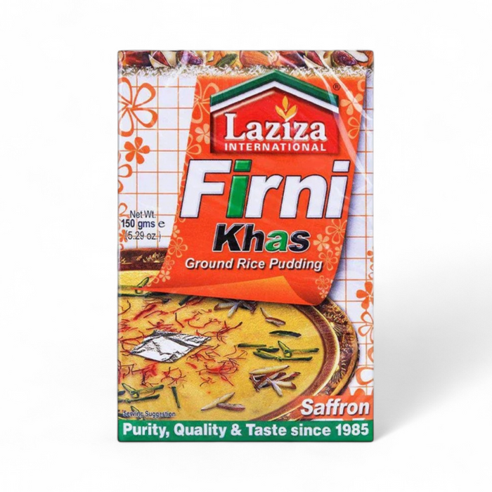 Laziza Firni Khas - Saffron 150gm