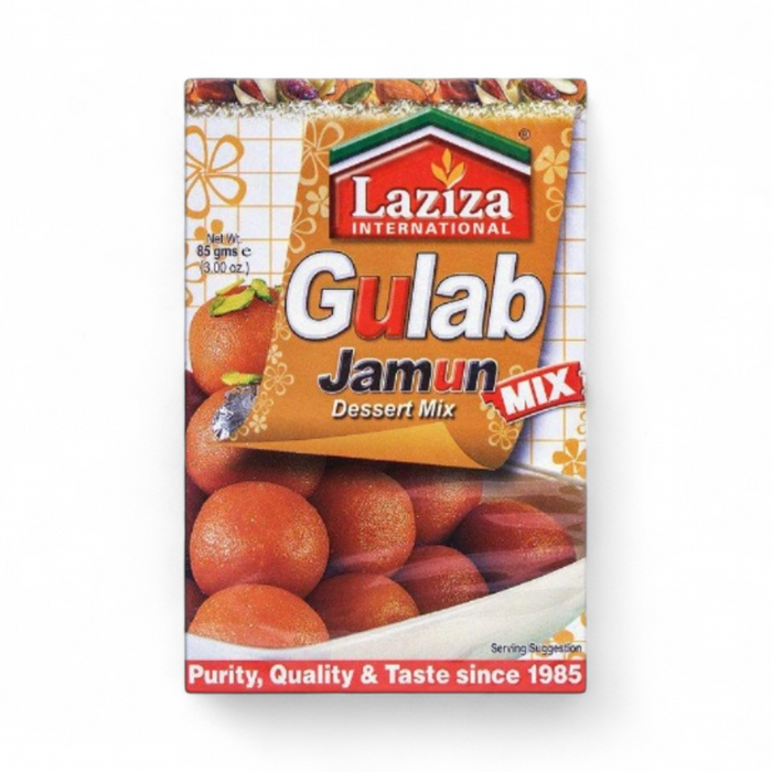 Laziza Dessert Mix - Gulab Jamun 85gm