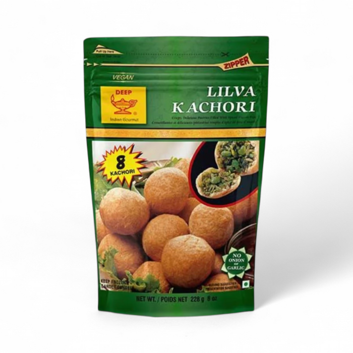 Frozen Deep Lilva Kachori (8pcs) 228gm - Only Berlin Delivery
