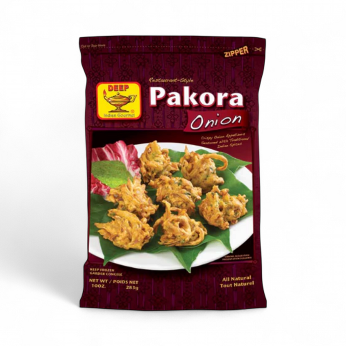 Frozen Deep Onion Pakora 283gm - Only Berlin Delivery