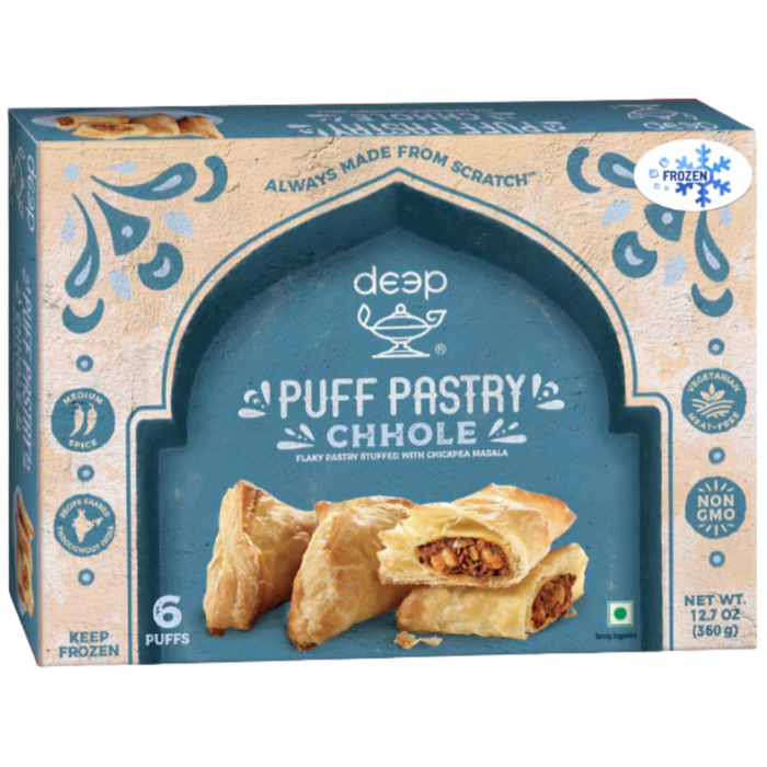 Frozen Deep Puff Pastry - Chole (6pcs) 360gm - Only Berlin Delivery