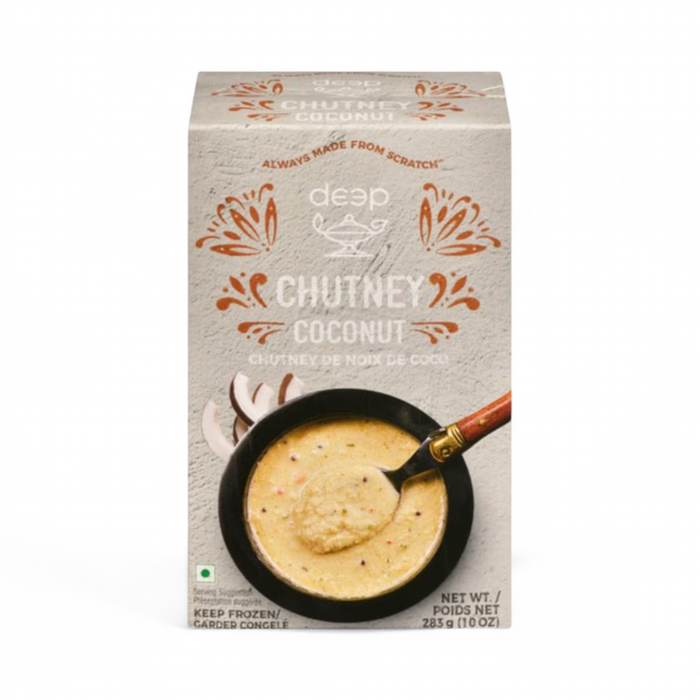 Frozen Deep Coconut Chutney 283gm - Only Berlin Delivery