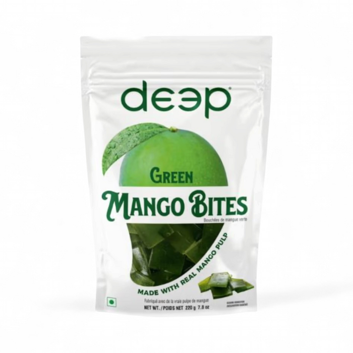 Deep Green Mango Bites 220gm