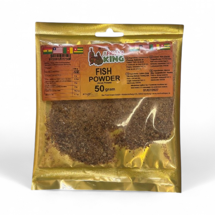 African King - Fish Powder 100gm
