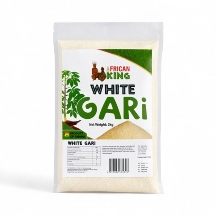 African King - White Gari 2kg