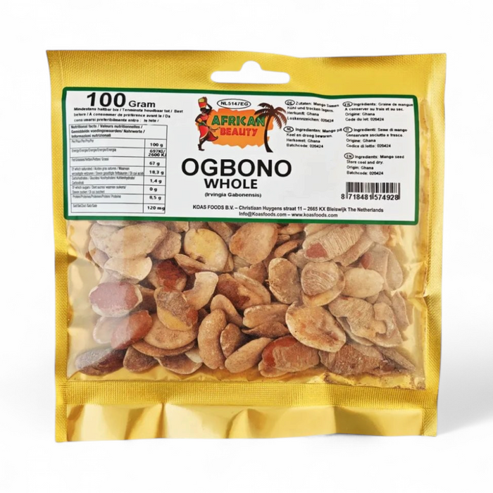 African King - Ogbono (Whole) 100gm