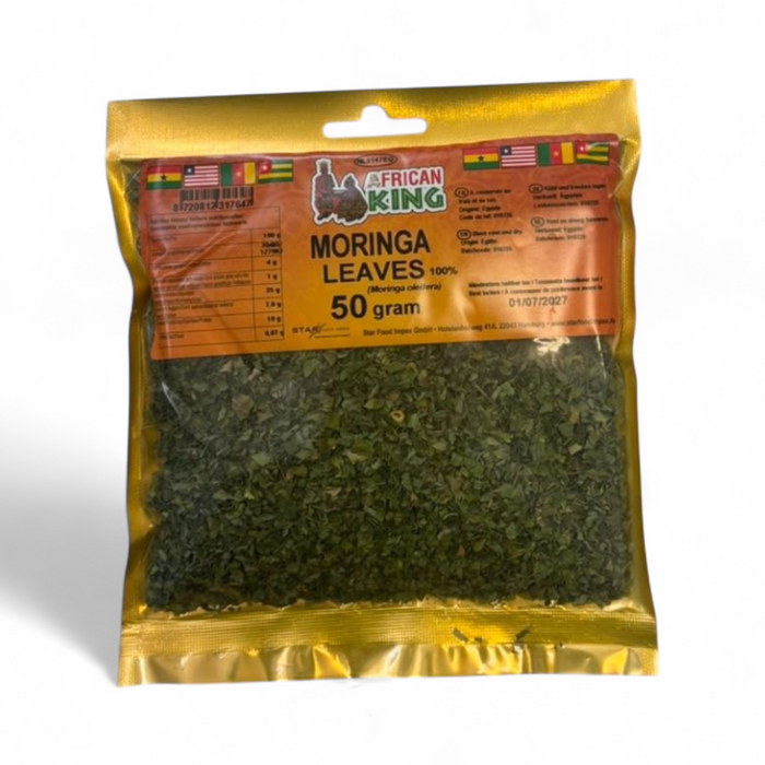 African King - Moringa Leaves 50gm