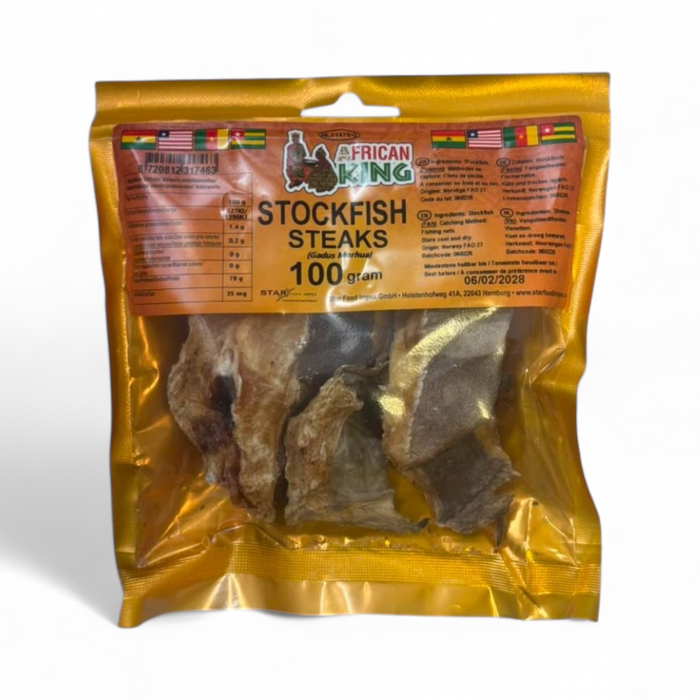 African King - Stockfish Steaks 100gm
